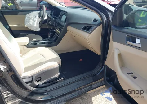 2016 Hyundai Sonata Se z USA, uszkodzony, nr VIN 5NPE24AF9GH289497